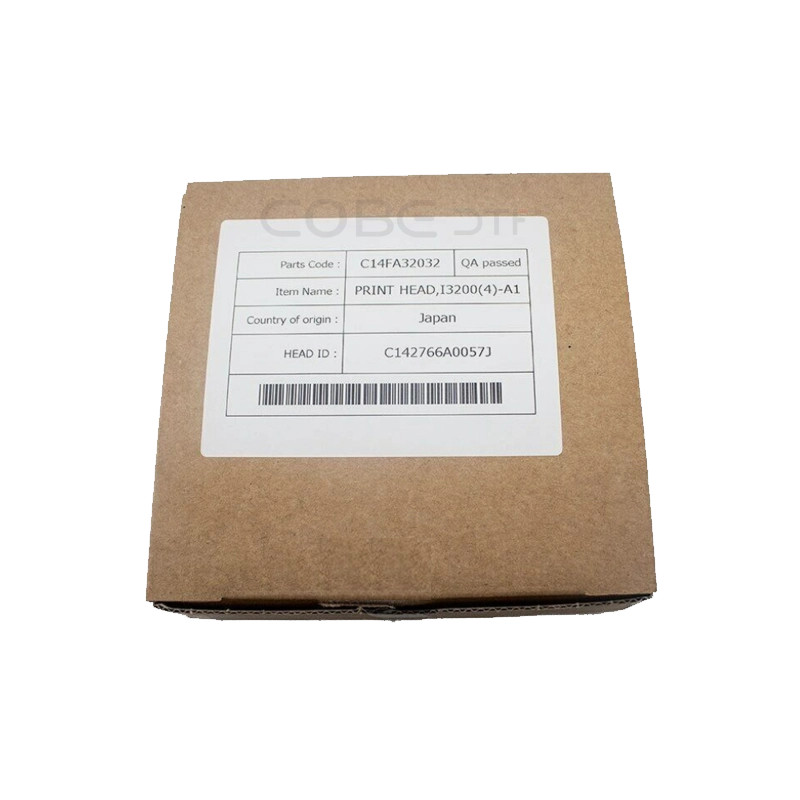 Kartonowe opakowanie oryginalnej głowicy Epson I3200-A1 Solvent