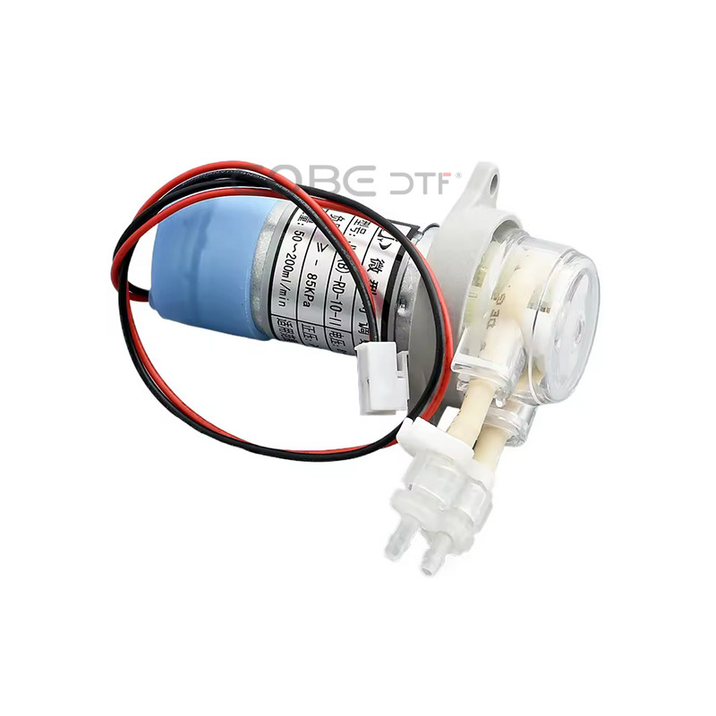 Pompa cyrkulacyjna do białego atramentu DTF - widok z boku