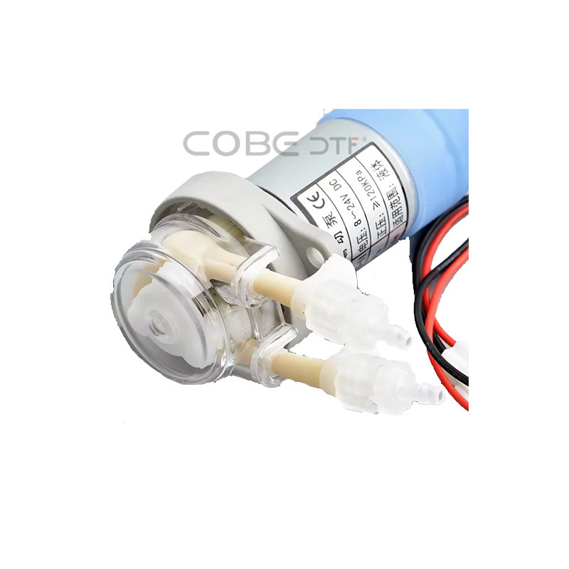 Pompa cyrkulacyjna do białego atramentu DTF - widok z góry