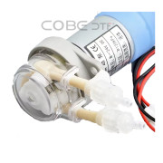 Pompa cyrkulacyjna do białego atramentu DTF - widok z góry