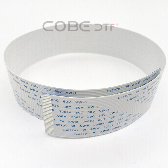 Wygląd taśmy sygnałowej FFC do głowicy epson XP600