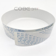 Wygląd taśmy sygnałowej FFC do głowicy epson XP600