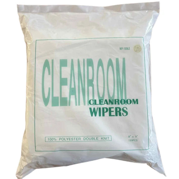 Ściereczki  bezpyłowe 19x19 cm – czyszczenie głowic, elektroniki i optyki