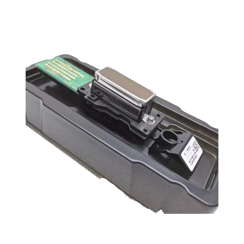 Głowica DX4 - widok od góry