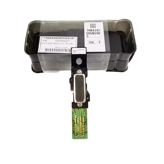 Głowica DX4 - widok główny