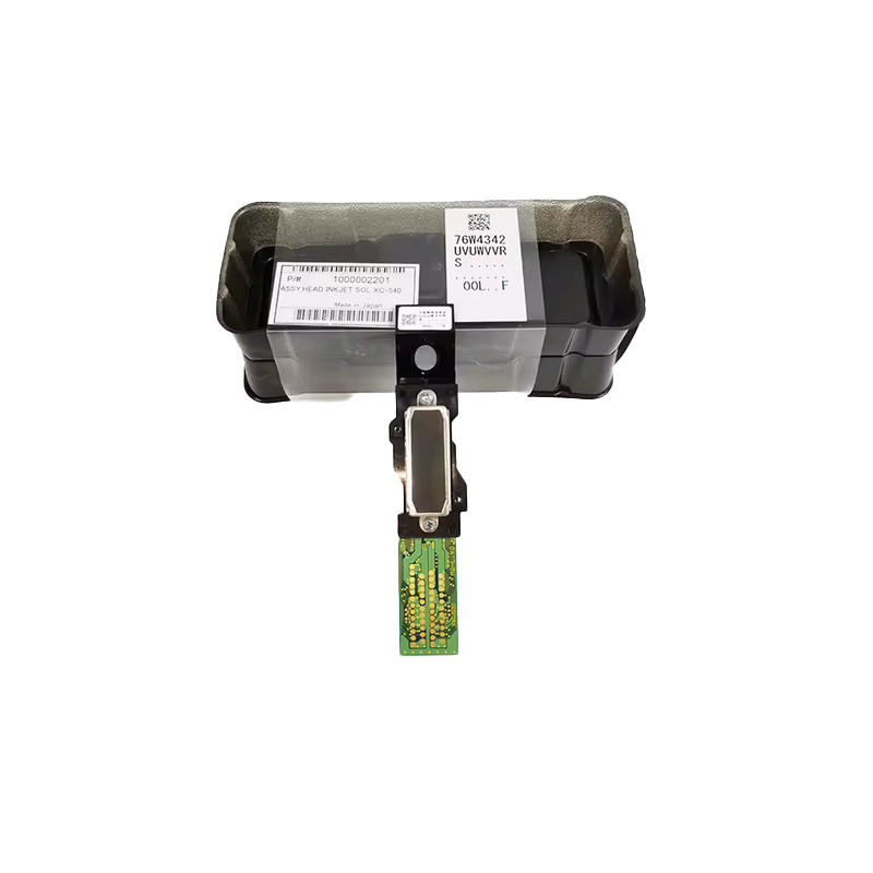 Głowica DX4 - widok główny