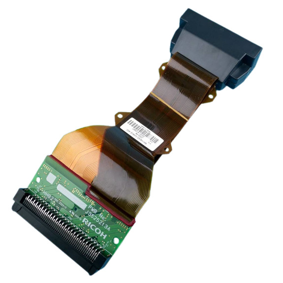 Głowica Ricoh GEN6 - wygląd z góry