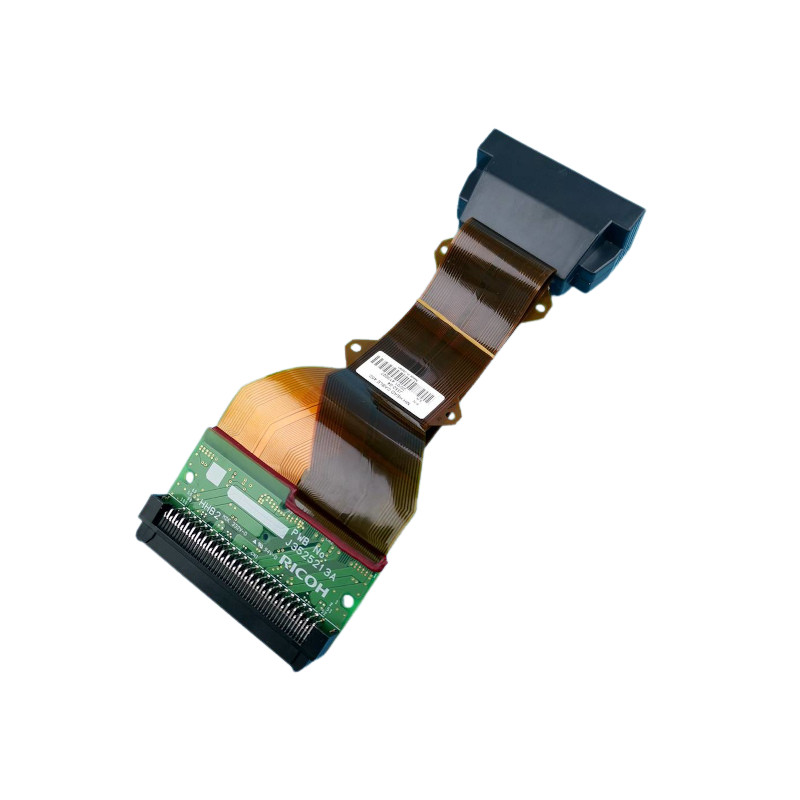 Głowica Ricoh GEN6 - wygląd z góry