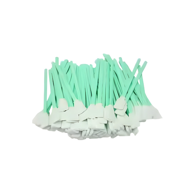 Patyczki bezpyłowe do optyki i głowic