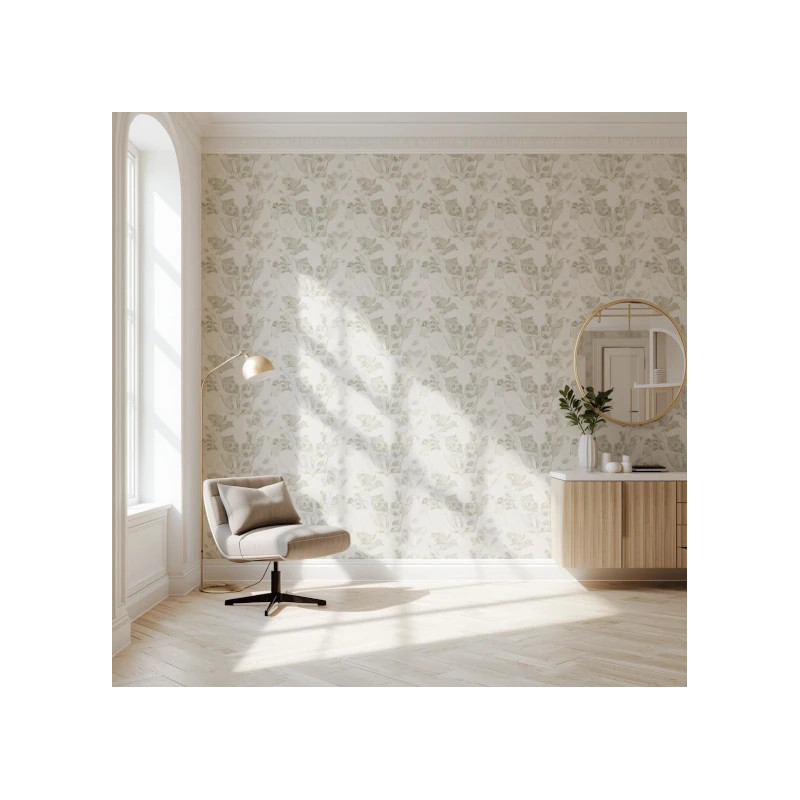 Papier tapetowy matowy