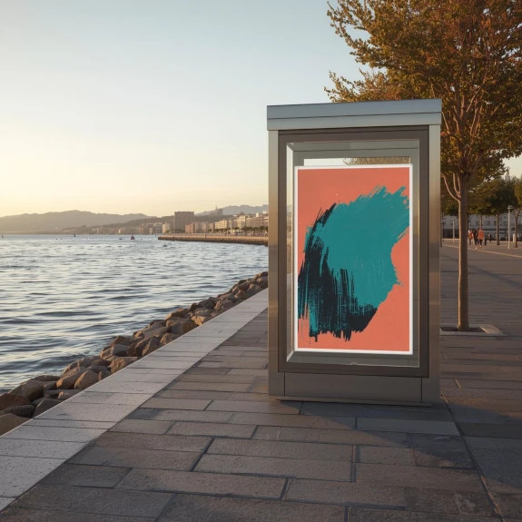 Papier posterowy matowy Flexan Poster Mat 200 g/m² – biały, jednostronnie powlekany