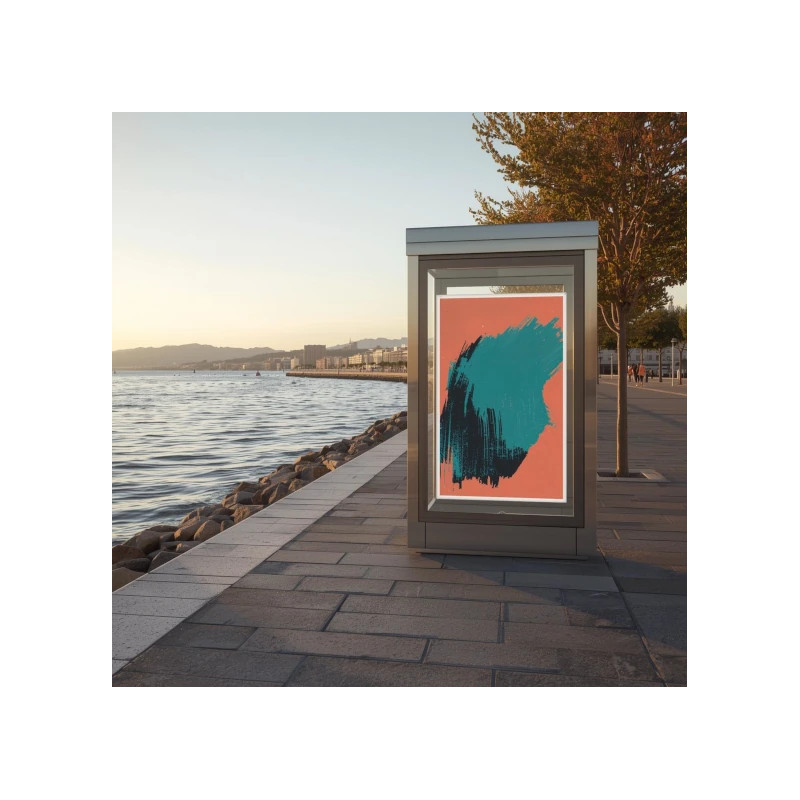 Papier posterowy matowy Flexan Poster Mat 200 g/m² – biały, jednostronnie powlekany