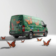 Folia polimerowa z klejem Rapid