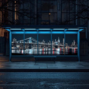 Monomerowa folia samoprzylepna z klejem szarym | Orajet 3164