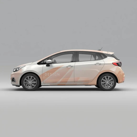 Folia wylewana winylowa na samochód