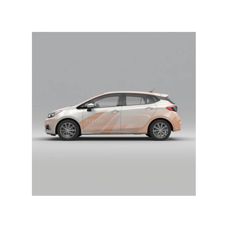 Folia wylewana winylowa na samochód