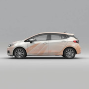 Folia wylewana winylowa na samochód