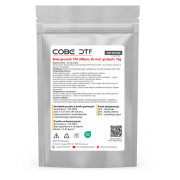 Biały proszek COBE DTF 150–300 µm – klej proszkowy premium do grubych tkanin i odzieży zimowej