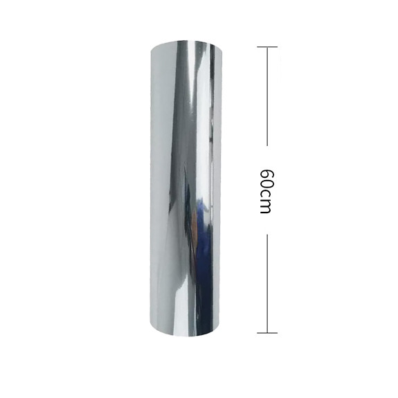 Folia UV DTF - Folia srebrna