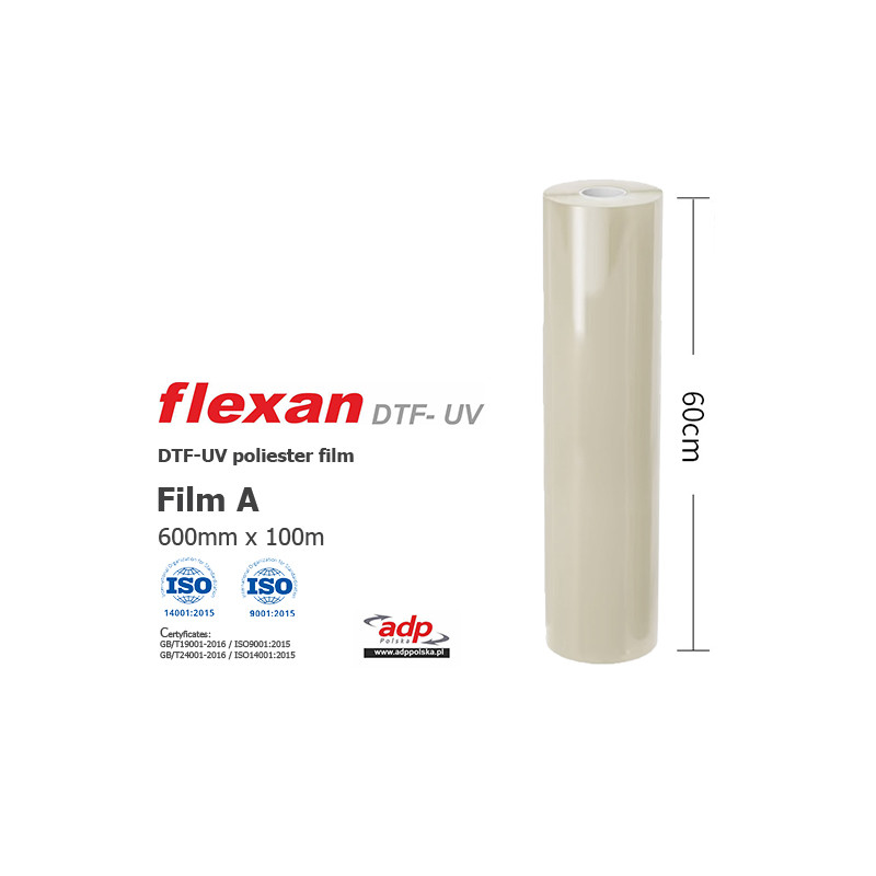 Folia UV DTF - folia A