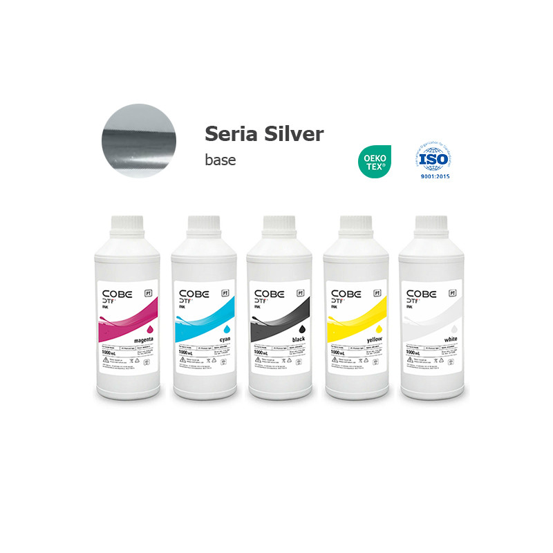 Tusz DTF w wersji silver