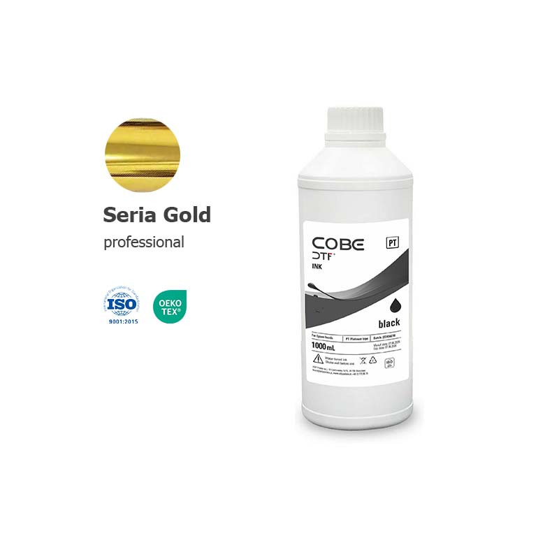 Tusz DTF Black - wersja Gold