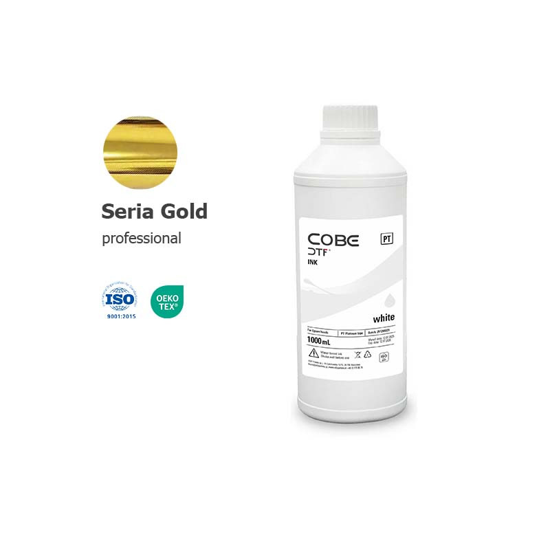 Tusz DTF White - wersja Gold