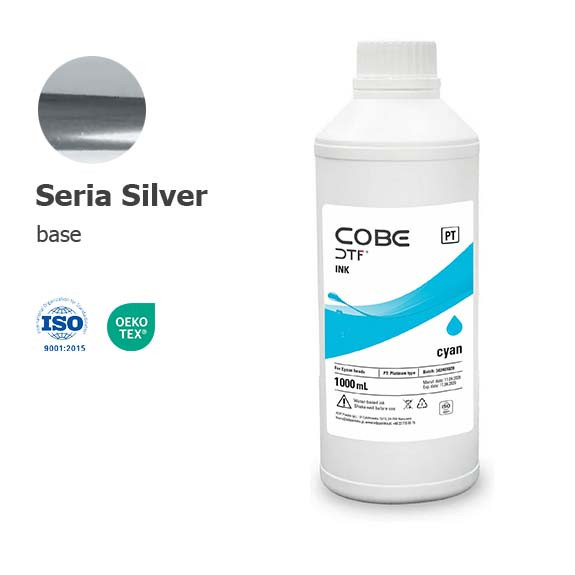 Tusz DTF w wersji silver 2