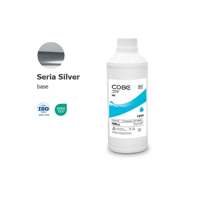 Tusz DTF Cyan - wersja cyan