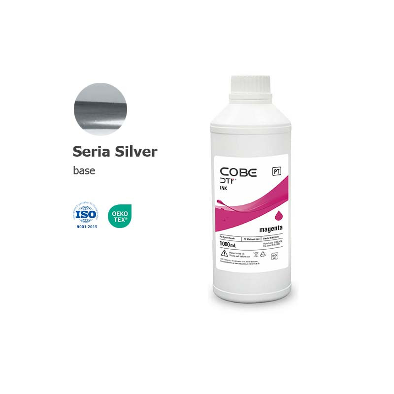 Tusz DTF Magenta - wersja silver