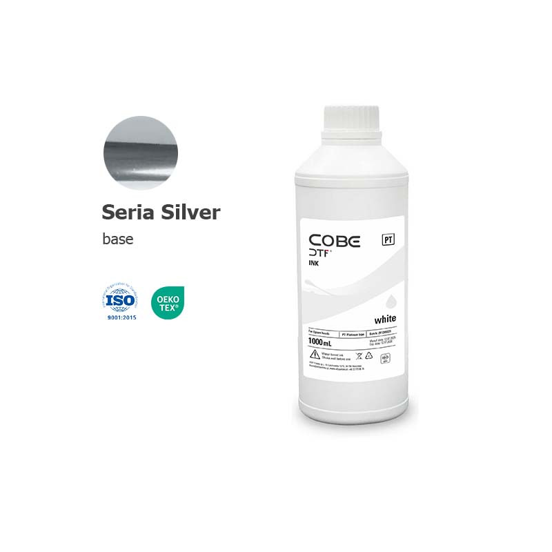 Tusz DTF White - wersja silver