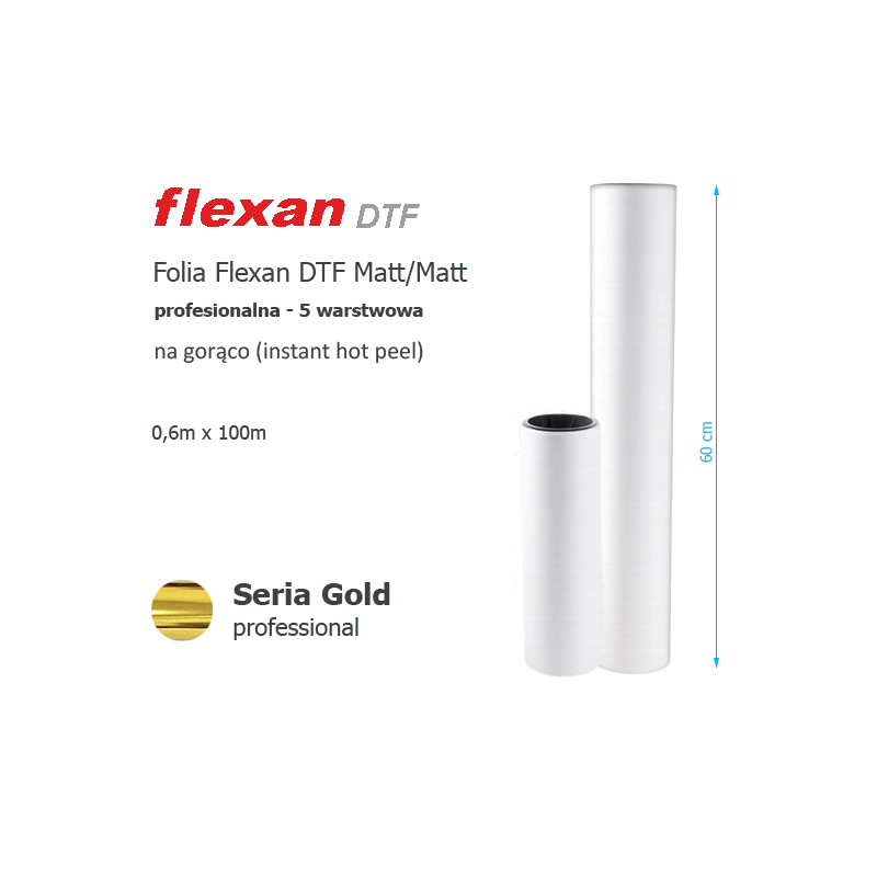 copy of Folia DTF | Anytime Peel | Double Matt | 30x100m