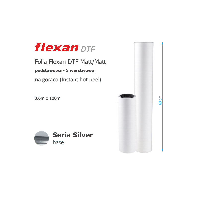 Folia DTF 60cm - Standard
