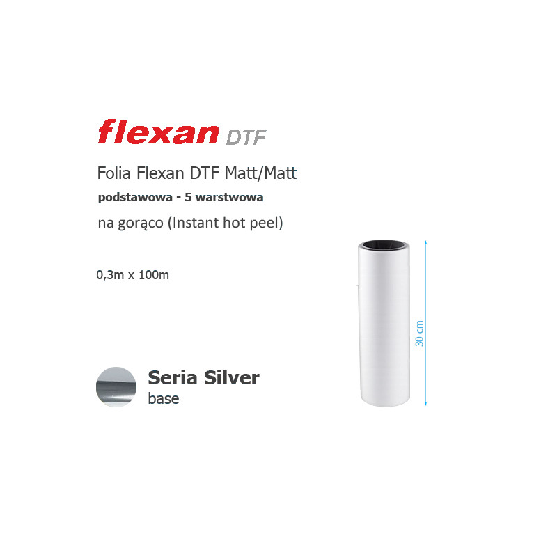 copy of Folia DTF | Anytime Peel | Double Matt | 30x100m