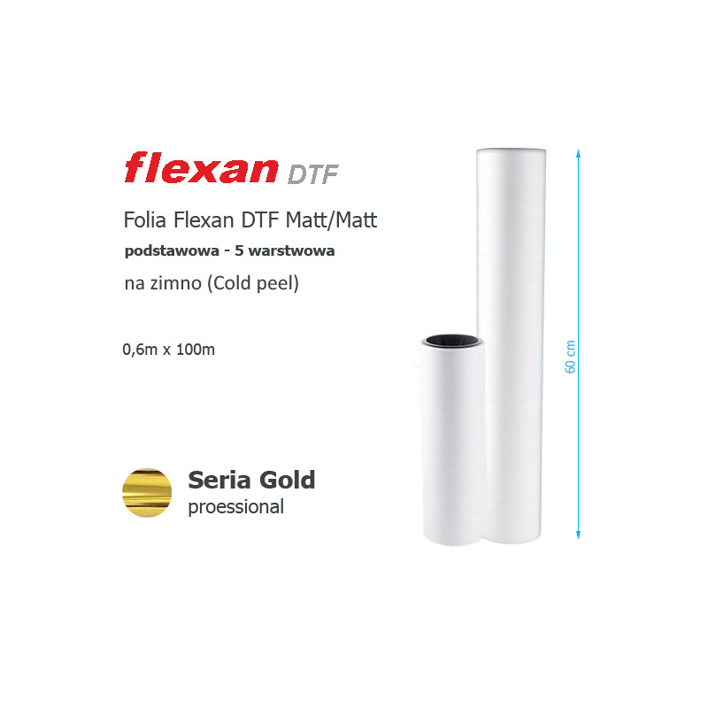 Folia DTF 60cm Cold Peel