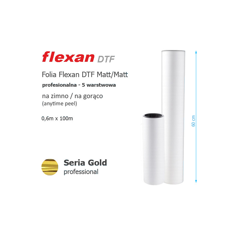 Folia DTF 60cm Anytime Peel