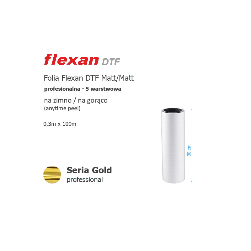 Folia DTF 30cm Anytime Peel