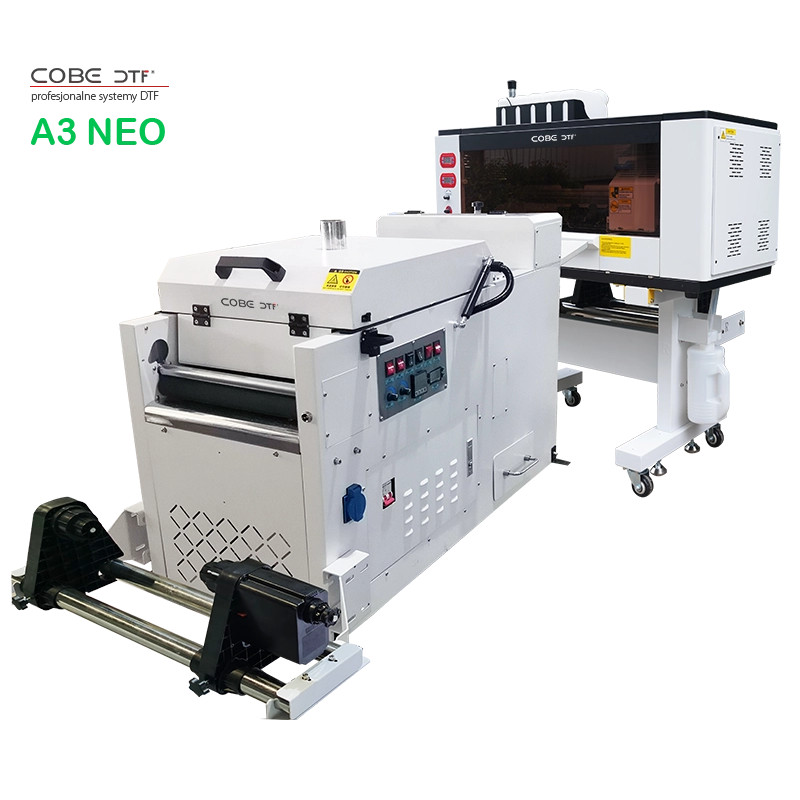 Drukarka DTF A3  + proszkarka – wersja Lite | Cobe
