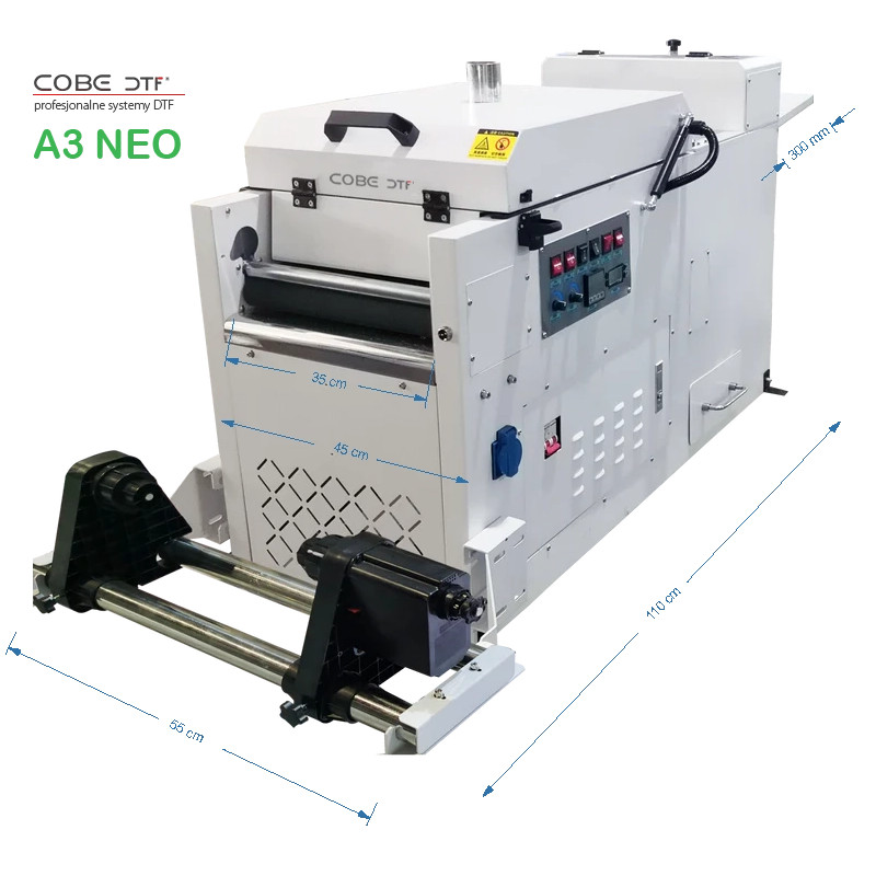 Proszkarka A3 - wersja Neo