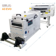 Wymiary zestawu A3 - wersja EVO