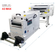 Drukarka DTF A3 Cobe  + proszkarka – kompaktowy zestaw 30 cm