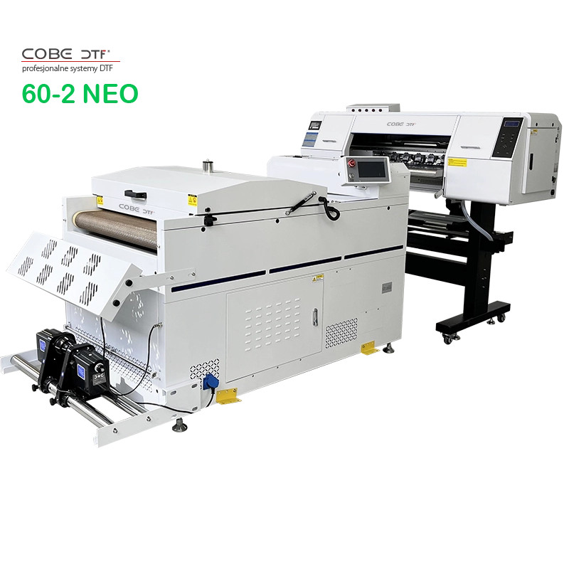 copy of Drukarka DTF 760 2 x Epson i3200 + proszkarka | Cobe