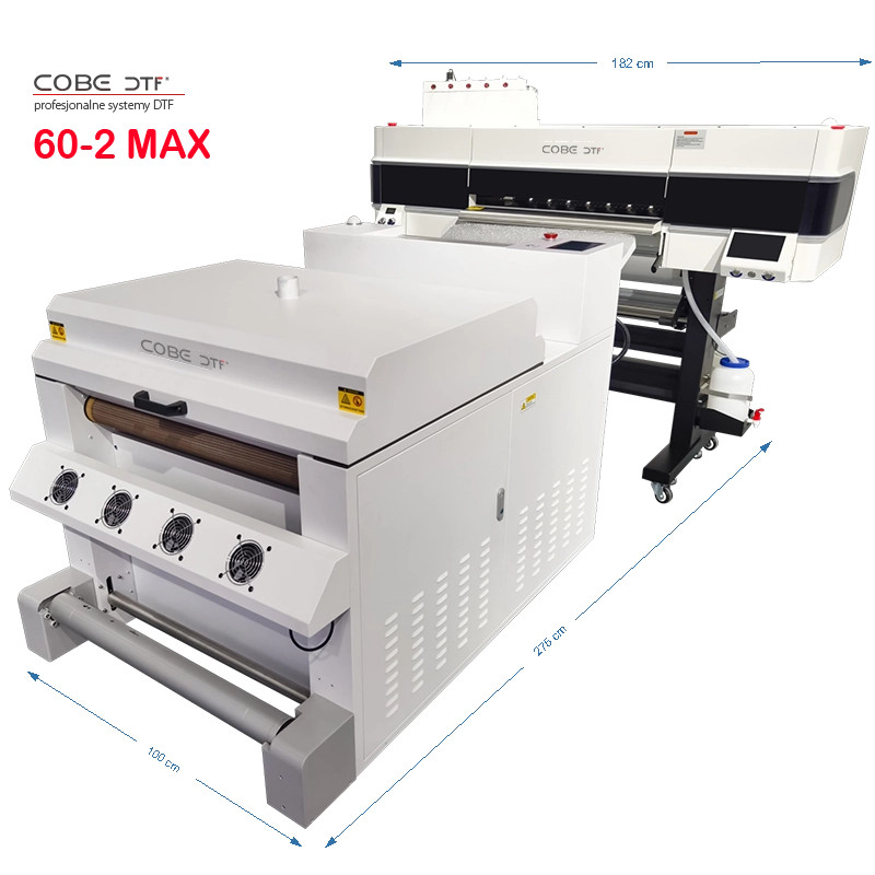 Zestaw DTF 60 z wymiarami - wersja Max