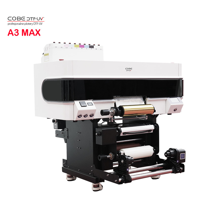 UV DTF 2030 MAX – Drukarka do Naklejek Premium z Klejem