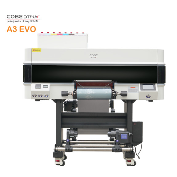 UV DTF 2030 EVO – Stabilna drukarka UV DTF 30 cm