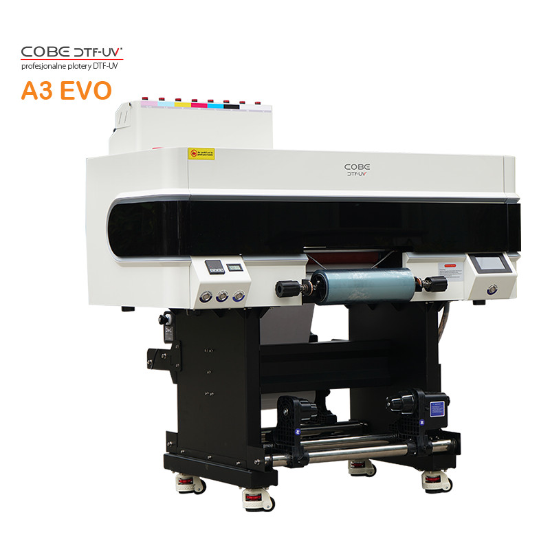 UV DTF 2030 EVO – Stabilna drukarka UV DTF 30 cm