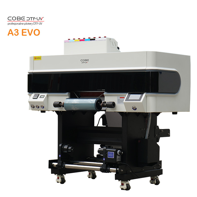 UV DTF 2030 EVO – Stabilna drukarka UV DTF 30 cm