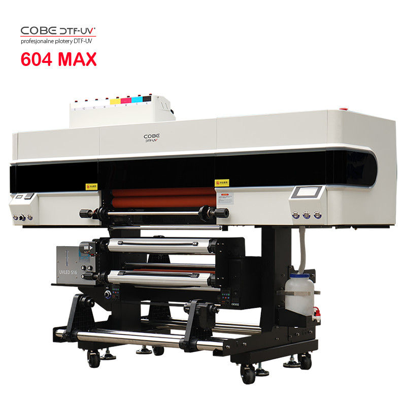 UV DTF 60 MAX – Drukarka do Złocień i Transferów Premium