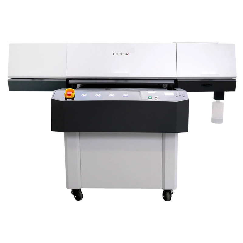 Drukarka UV z kamerą pozycjonującą