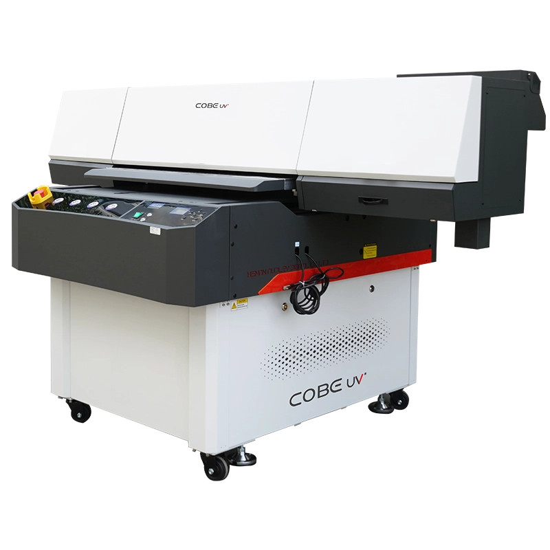 Drukarka UV z kamerą widok z lewej